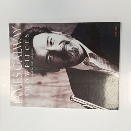 Showpieces arranged for flute and piano James Galway Showpieces arranged for flute and piano James Galway