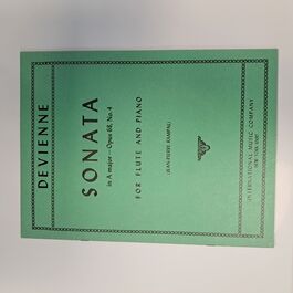 Sonata in A major Opus 68, No 4