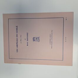 Les Arpèges en Congé