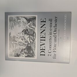 7. Concerto in e-moll für Flöte und Orchester