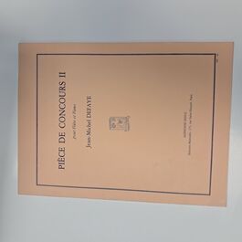 Piece de Concours II