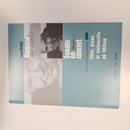 Sonate en concert pour flute et violoncelle