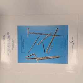 Huit Études de Salon pour Flûte