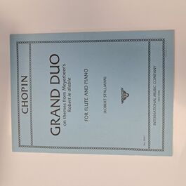 Grand Duo on themes from Meyerbeer´s Robert le diable