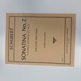 Sonatina No.2 in A minor D.358