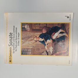 Sonate for Flute and Basso continuo D major