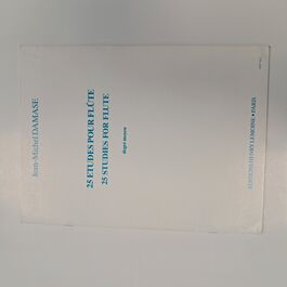 25 Etudes Pour Flûte