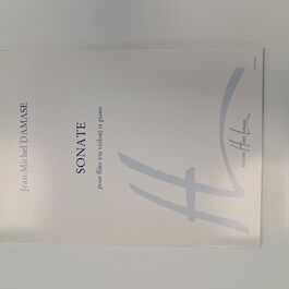 Sonate pour Flûte et Piano Damase Sonate pour Flûte et Piano Damase