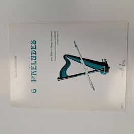 6 Préludes pour Flûte et Harpe 6 Préludes pour Flûte et Harpe