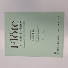 Sonate F-Dur Donizetti Sonate F-Dur Donizetti