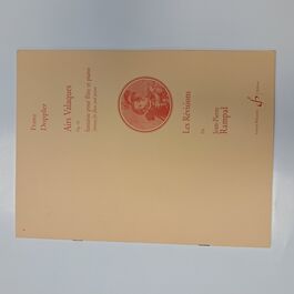 Air Valaques Op.10 Air Valaques Op.10