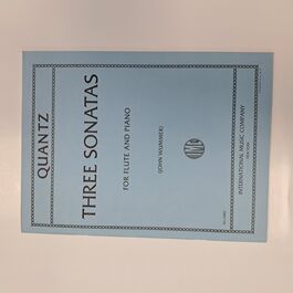 Three Sonatas Three Sonatas