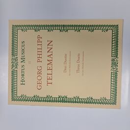 Three Duets Telemann