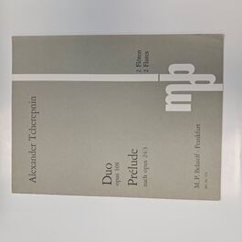 Duo opus 108 y Prélude nachopus 24/3