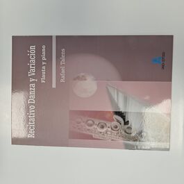 Recitativo Danza y Variación Flauta y Piano