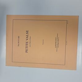 Petite Valse pour Flûte et Piano