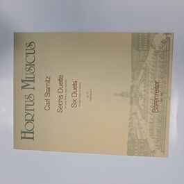 Six Duets Op. 27 Book 1