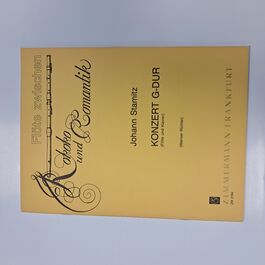 Konzert G-Dur Flute
