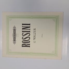 12 Walzer Rossini