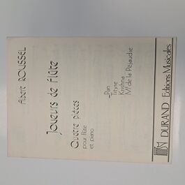 Pan pour Flûte et Piano