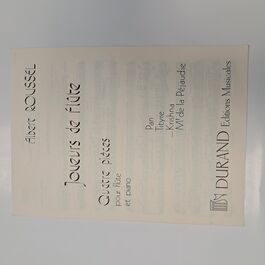 Krishna pour Flûte et Piano