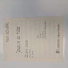 Mr de la Péjaudie pour Flûte et Piano