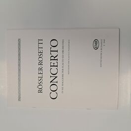 Concerto in Re Maggiore per Flauto ed Orchestra