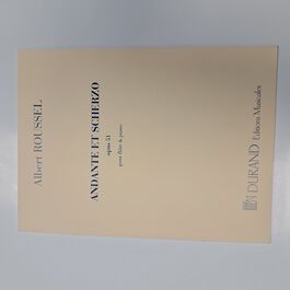 Andante et Scherzo opus 51