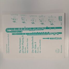 The Techniques of Flute Playing II