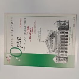 Airs Célèbres d´Opéra Volume I