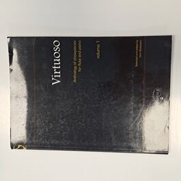 Virtuoso Volume 1 Anthology of showpieces for flute and piano