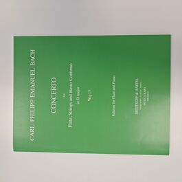 Concerto for Flute, Strings and Basso Continuo in D major