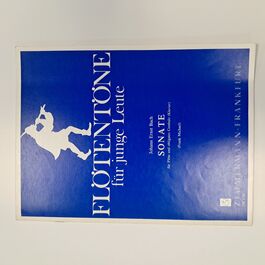 Sonate Flotentone für junge Leute