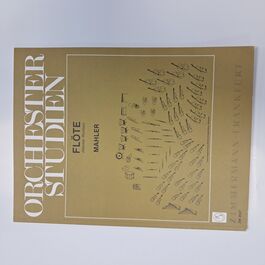 Orchester Studien Flöte Mahler