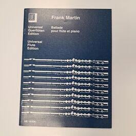 Ballade pour flûte et piano