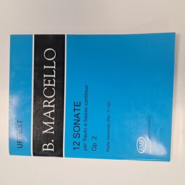 12 Sonate per flauto e basso continuo Op. 2 Parte 2