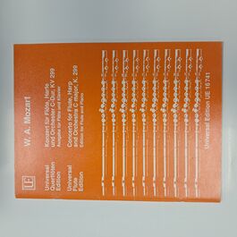 Concerto for Flute, Harp and Orchestra C major, K. 299