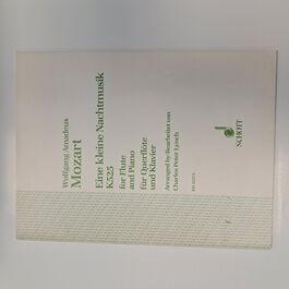 Eine kleine Nachtmusik K525