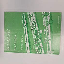 Six Sonatas Volume 1 Mozart