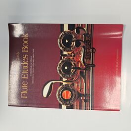 Flute Etudes Book