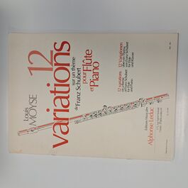 12 Variations sur un thème de Franz Schubert