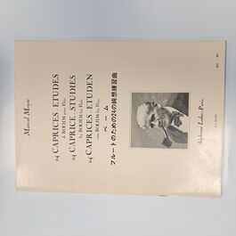 24 Caprices Etudes Flûte