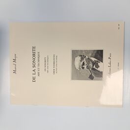 De la Sonorite Flûte