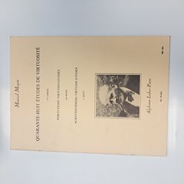 Quarante-Huit Études de Virtuosité Flûte 2 Cahier