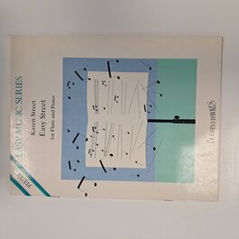 Easy Street for Flute and Piano