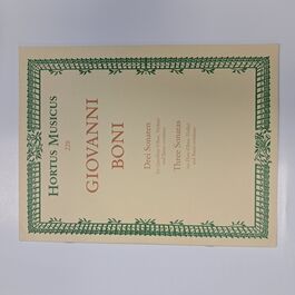 Three Sonatas