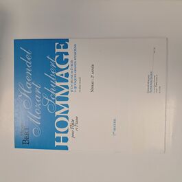 Hommage pour Flûte et Piano Niveau 2