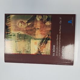24 Estudios para Flauta con acompañamiento de Piano - Op. 37 24 Estudios para Flauta con acompañamiento de Piano - Op. 37