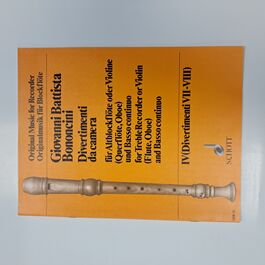 Divertimenti da camera VII-VIII