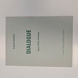 Dialogue pour Flûte et Piano